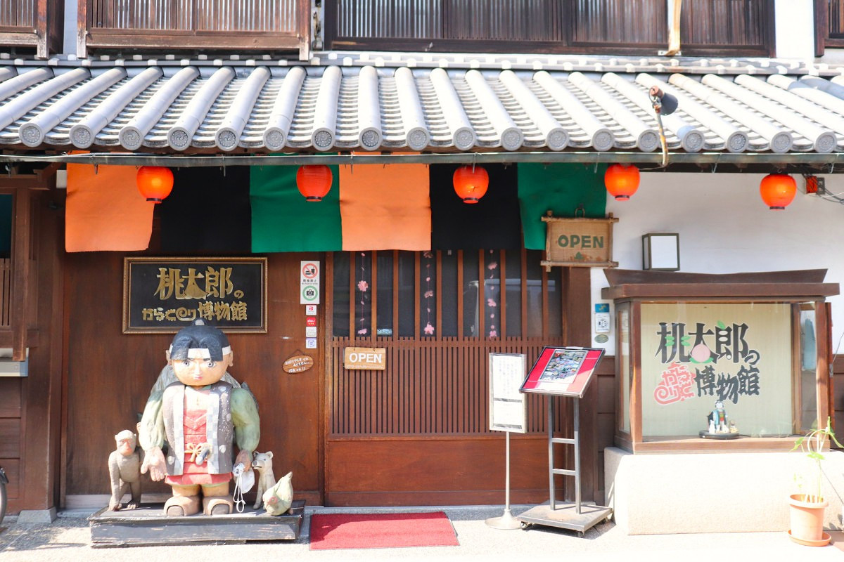 倉敷美観地区の「桃太郎のからくり博物館」は笑いと絶叫の宝庫！