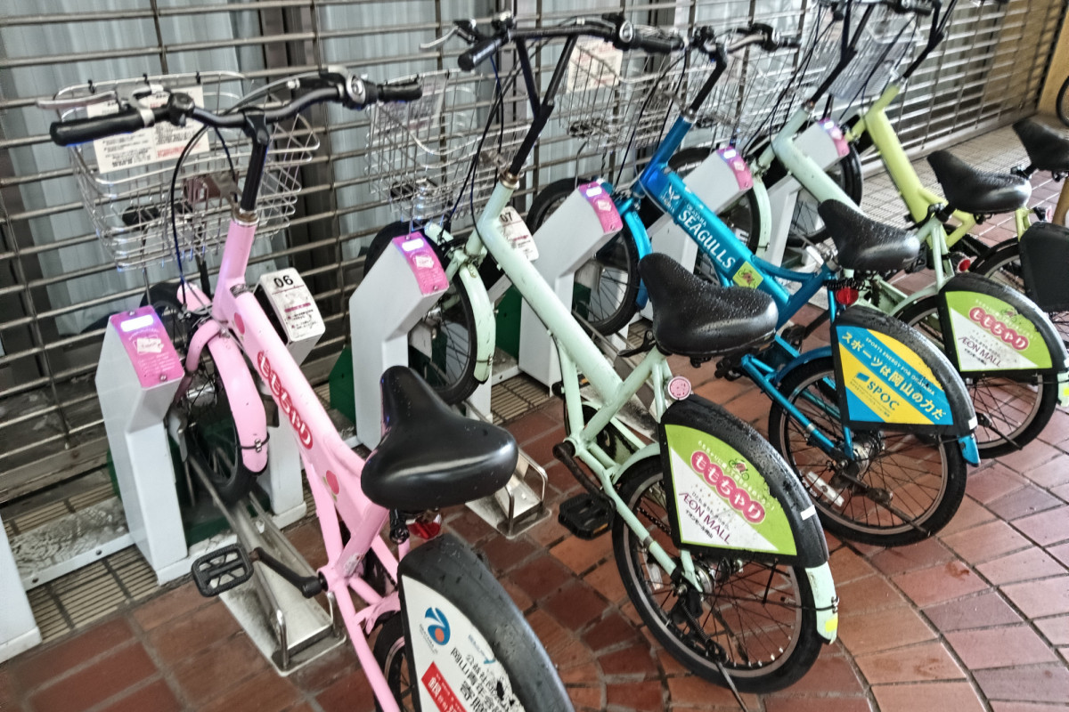 渋滞なし！ コミュニティサイクル