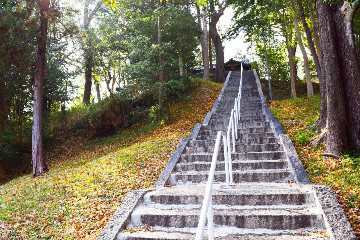 【岡山の古墳】市街地に眠る巨大な前方後円墳「神宮寺山古墳」に行ってみよう！（岡山市）