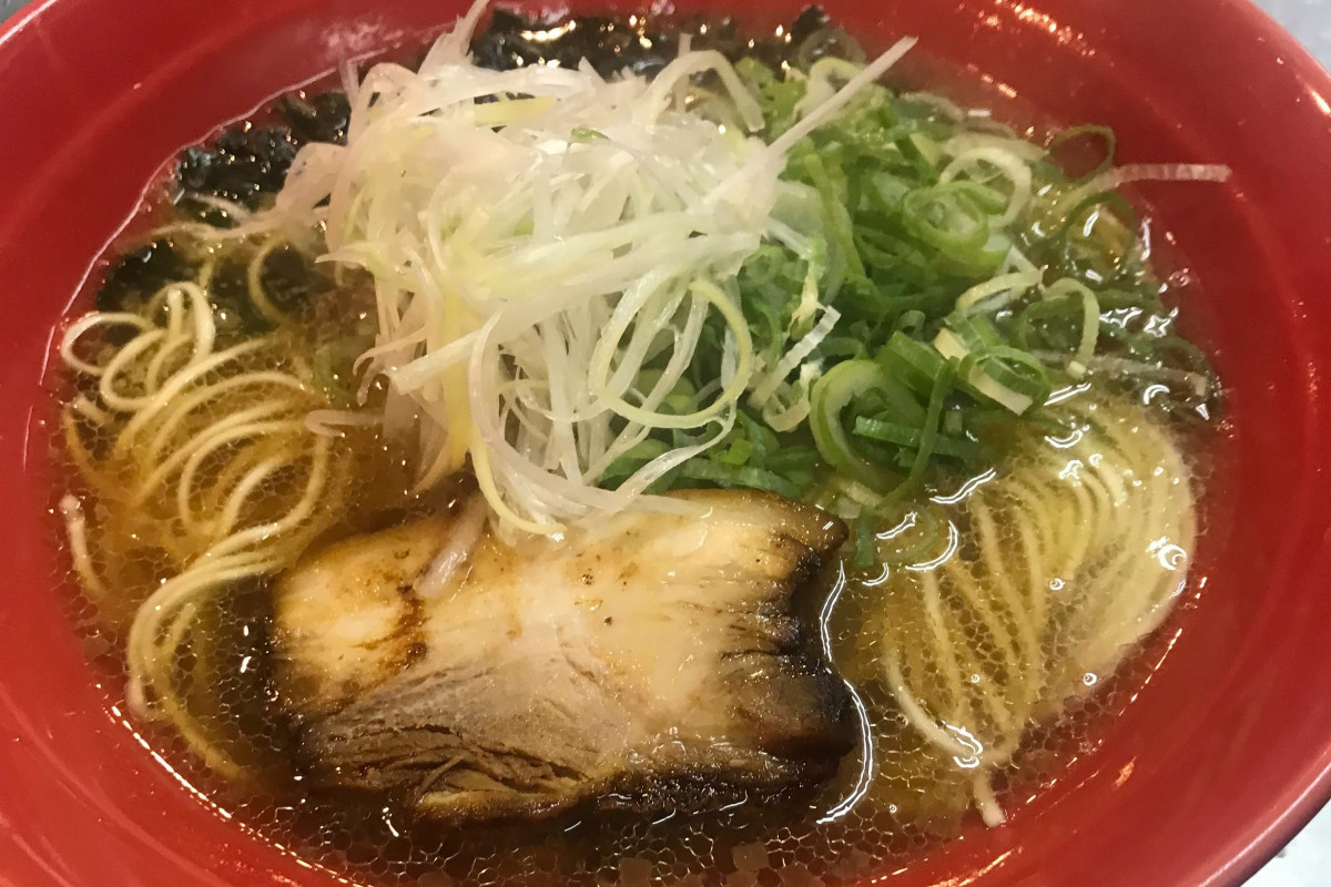 難関突破の先に現れる「ラーメン広場」