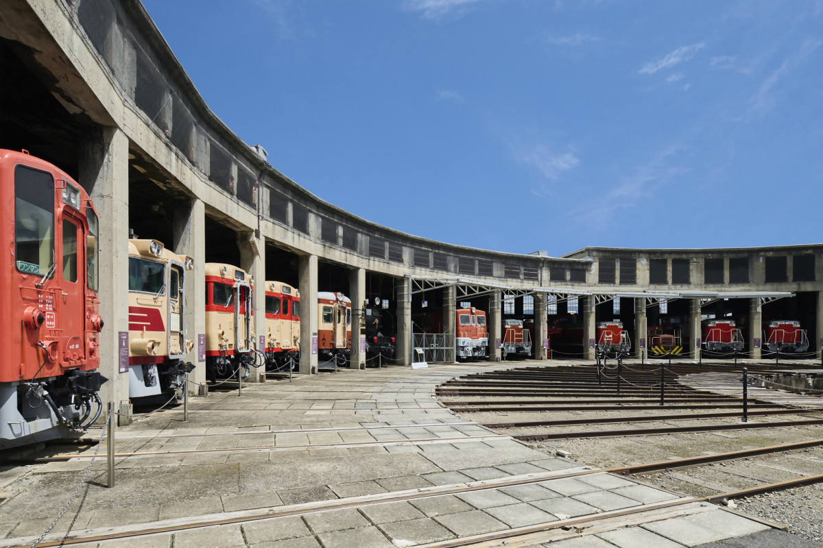 津山まなびの鉄道館