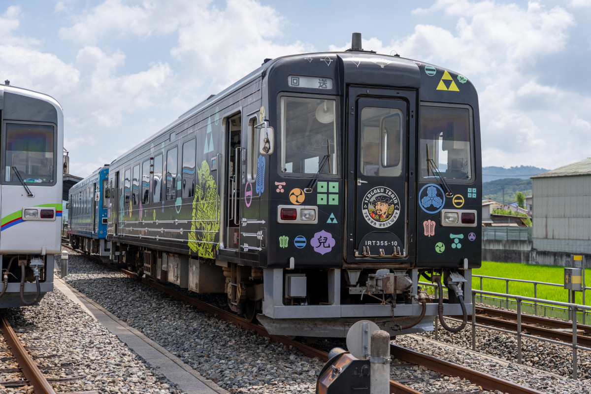 戦国列車（井原鉄道）