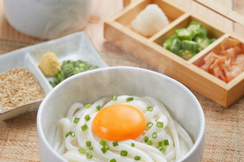 手延べうどん