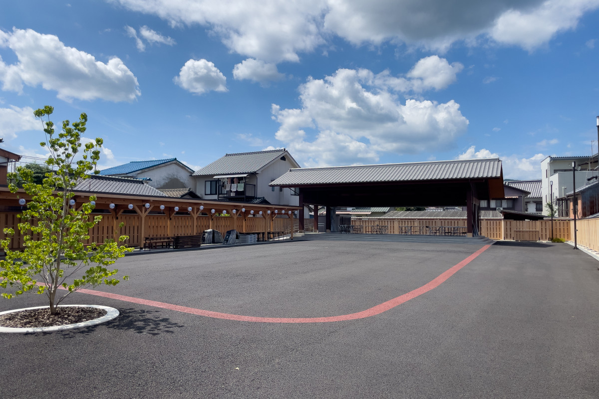 やかげ西町イベント広場