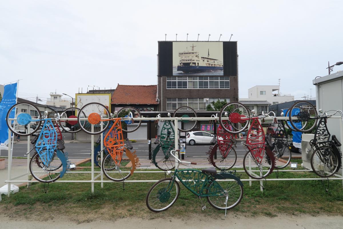 瀬戸内 海 自転車 レンタル