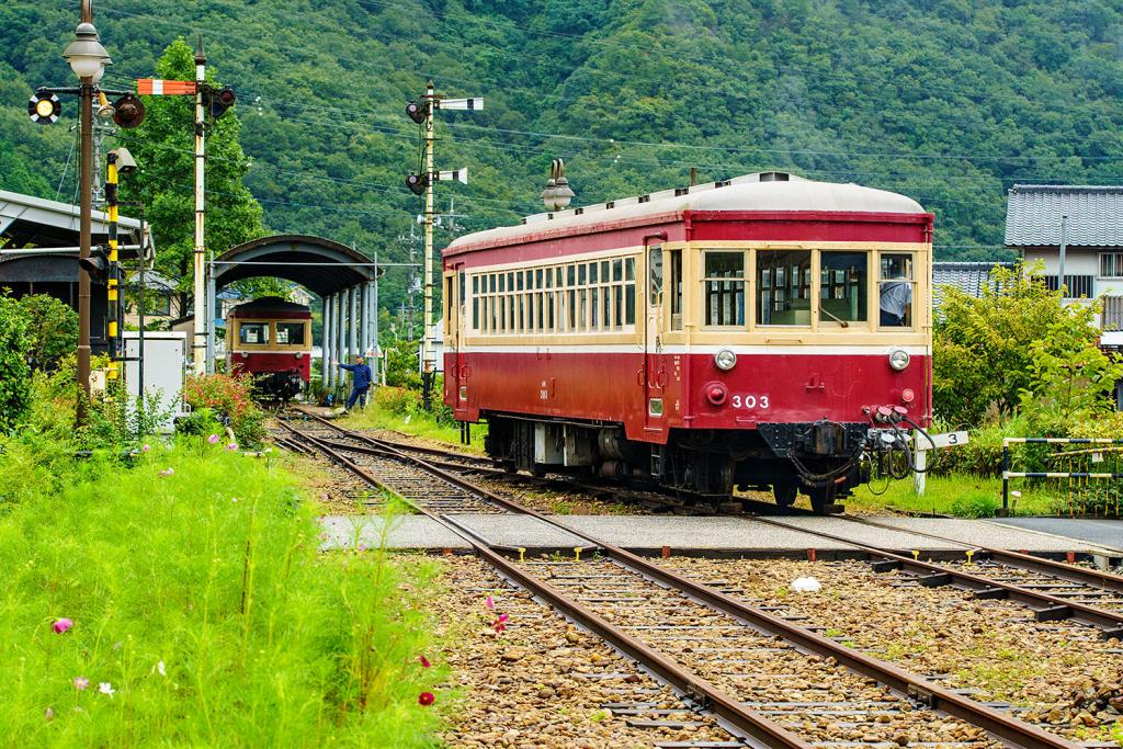 鉄道ジオラマ 新線と廃線跡 - 鉄道模型