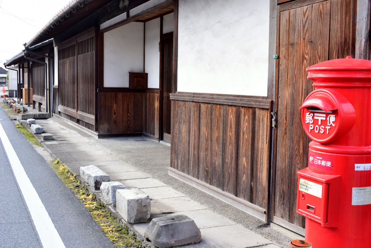 ぶらり町歩きで発見 岡山の名所で見られる 郵便ポスト 10選 おか旅 岡山観光web 公式 岡山県の観光 旅行情報ならココ