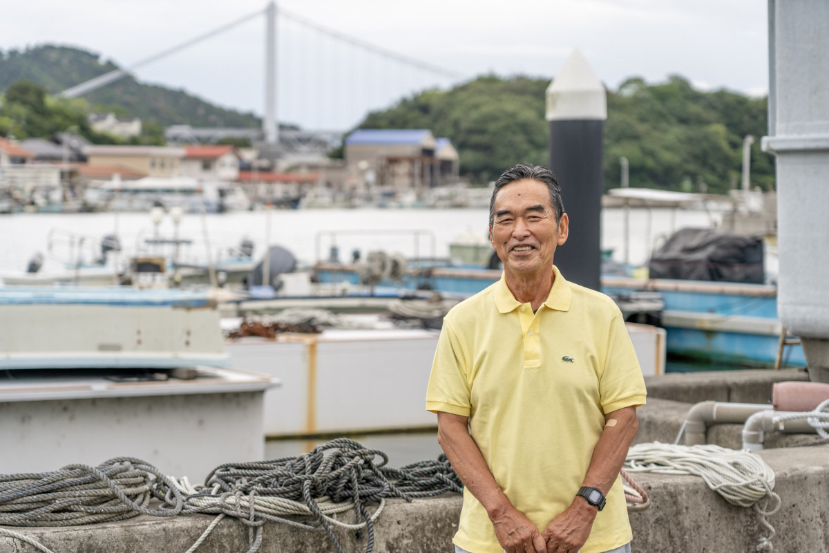 株式会社南條海苔/南條雄二さん