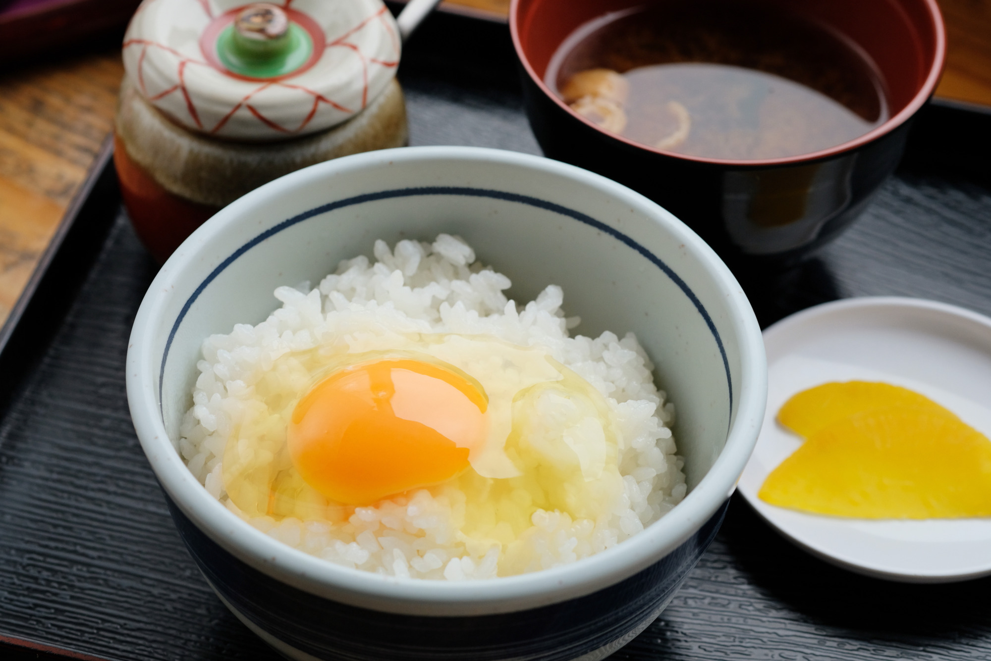 美咲たまごかけごはん