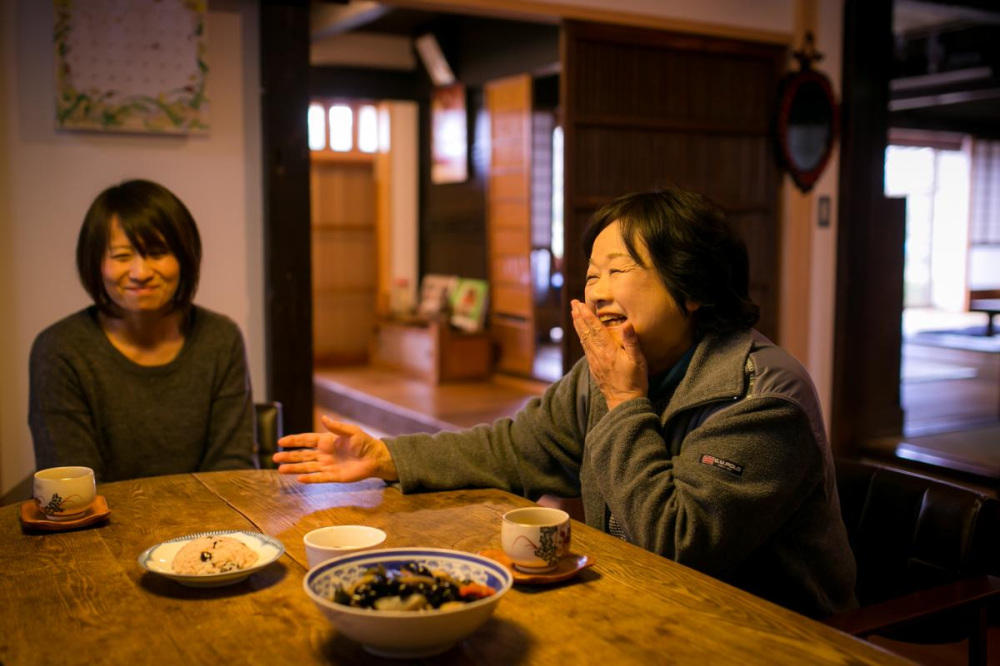 農家民泊しよう