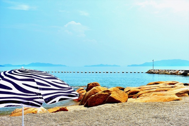 島およぎ潮あそび!自然なかですごせる備前エリアのアイランドビーチ!