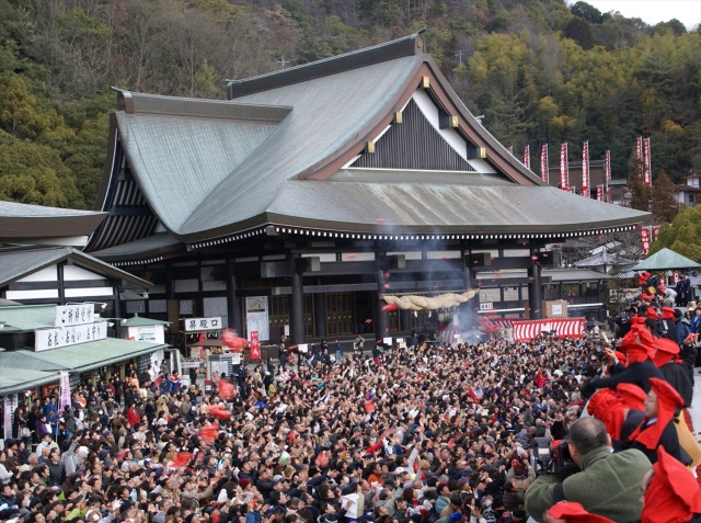「鬼は外~」だけじゃない!? 一年の無病息災を願う岡山の節分イベント3選