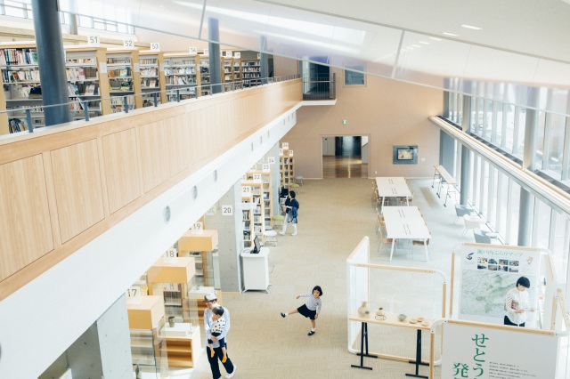 library of the year受賞!瀬戸内市民図書館/もみわ広場は常連になりたいほど素敵