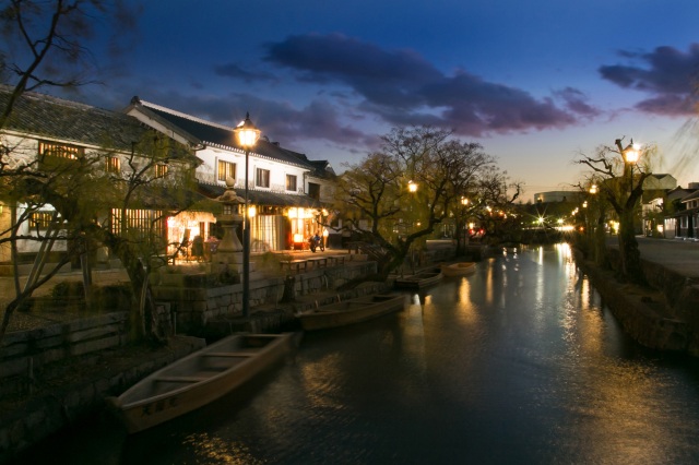 秋の夜長に訪れたい!夜の倉敷 オトナ散歩 ~夜映えフォトスポットも一挙紹介~