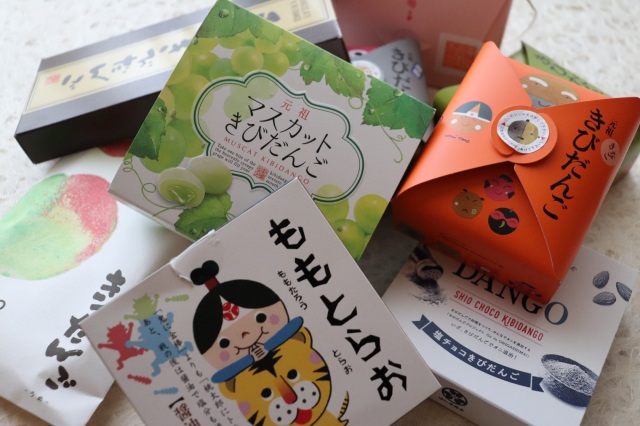 こんなに種類がある!!岡山土産の定番、「きびだんご」10選