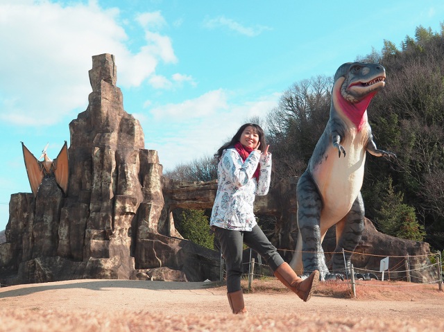 恐竜公園とカブトガニ博物館に行ってきた!