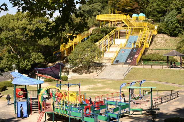 遊び方は無限大!たのしい遊具で遊べる岡山・倉敷おすすめ公園8選