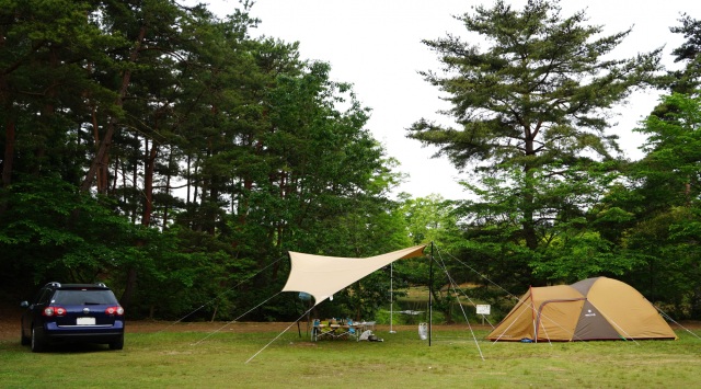 人気急上昇中の「亀島キャンプ場」ステイで矢掛町を堪能!