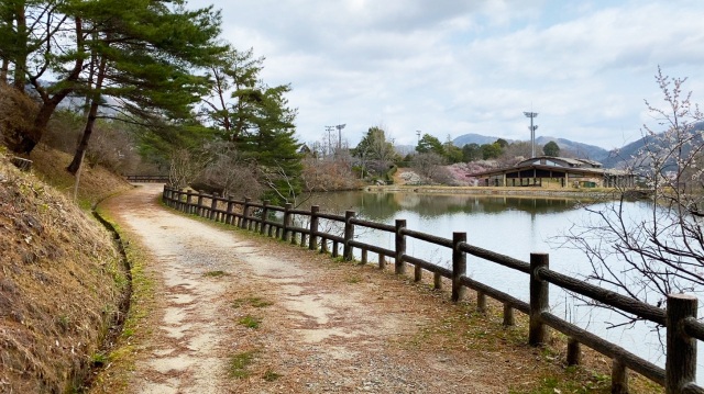 自然の中でリフレッシュ!落合総合公園を散策し、絶品スイーツを堪能