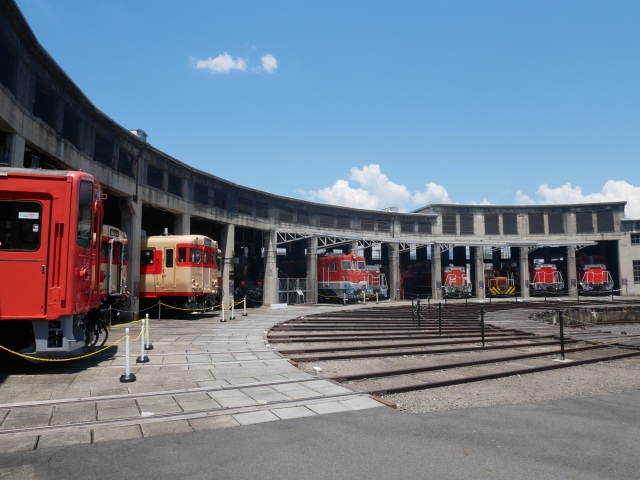 1日鉄道ざんまい!「津山まなびの鉄道館」へ鉄道で行こう