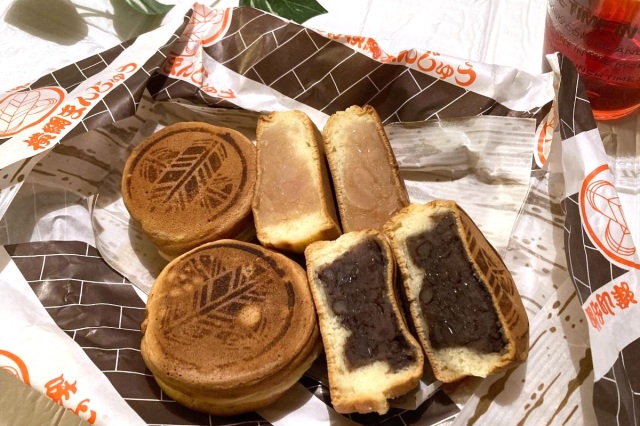 岡山のテイクアウト和スイーツ!冬に食べたいふうまん&たい焼きが買えるお店