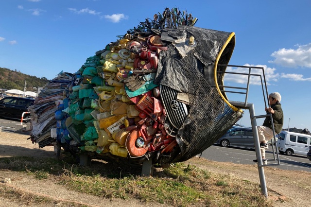 大迫力!親子で大興奮の巨大オブジェがあるスポット6選