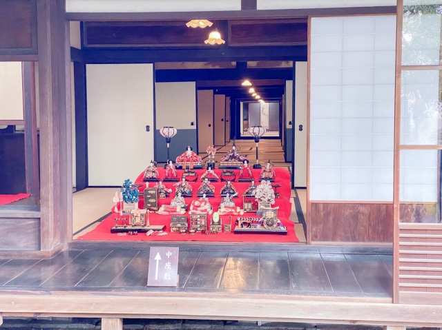 「塩田王」の暮らしぶりを知る!お雛様展を開催中の「旧野﨑家住宅」