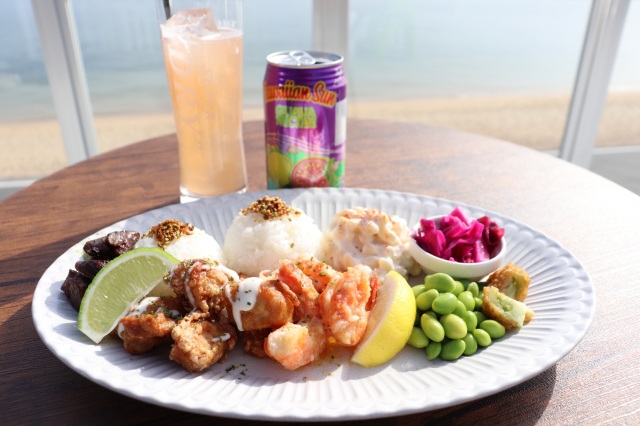 牛窓・西脇海岸にハワイアンなカフェ誕生!春を待つ神崎梅園にも寄ってみた