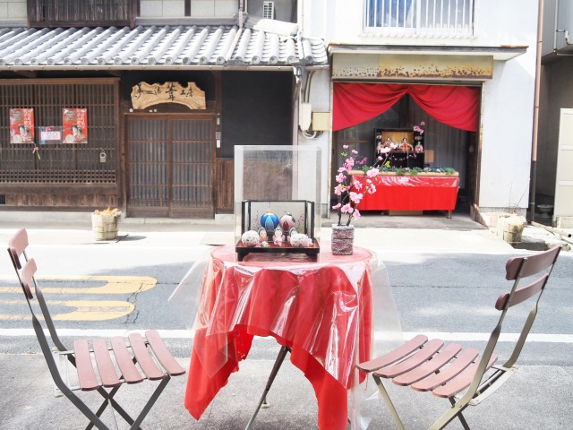 歴史文化あふれる岡山市北区足守でお雛様めぐり