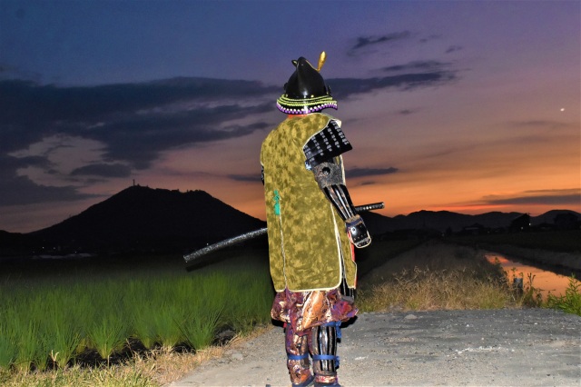 岡山の常山城で行われる女軍供養祭。今年も8月11日に開催!