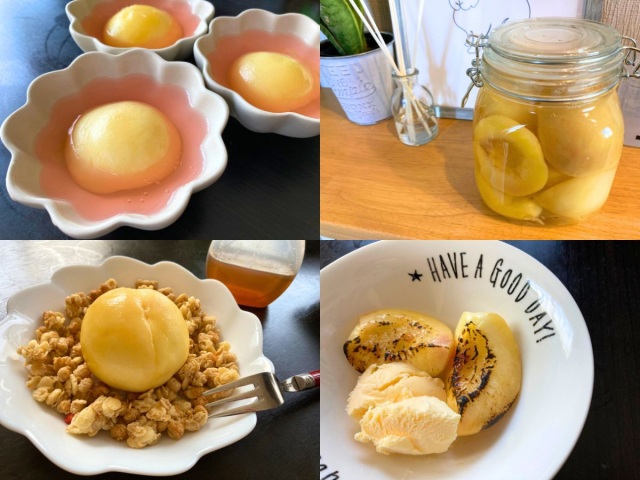 岡山の桃で作る!桃スイーツレシピ5選