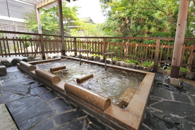 赤ちゃんと日帰り温泉!湯郷温泉の温泉旅館「ホテル湯の杜美春閣」