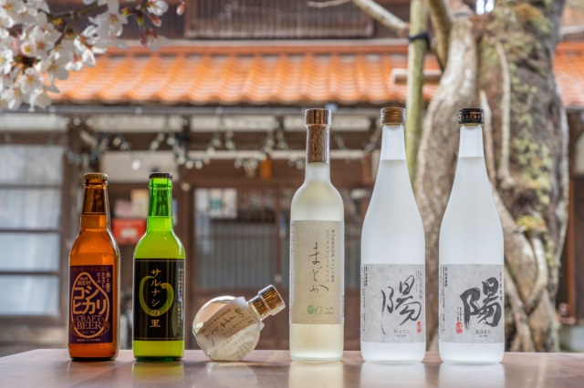 新庄村でしか買えないビール、焼酎、リキュール!村生まれのちょっと特別なお酒4選