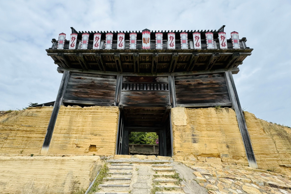 鬼ノ城へ徒歩でアクセス!JR服部駅から歩いてみた