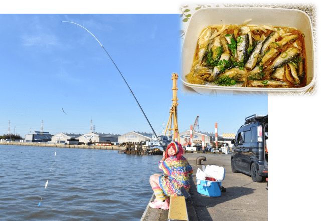 岡山名物ママカリを釣って、料理して、美味しく食べるまで