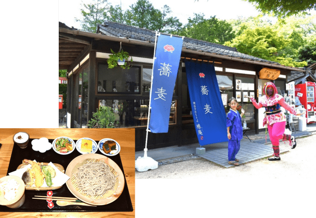 旧閑谷学校の史跡散策と一緒に楽しみたい絶品手打ちそば「椿庵」