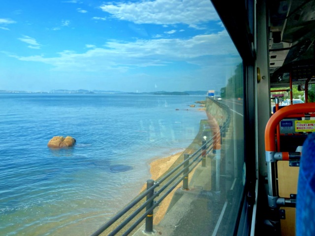瀬戸内の景色を満喫!JR宇野駅からバスで児島へ