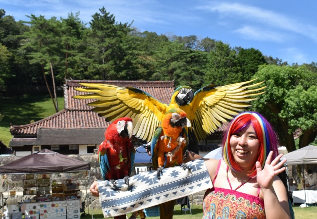 旧閑谷学校で毎月開催「閑谷マルシェ」!東備・西播地域のいいものがいっぱい