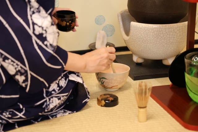 倉敷美観地区のお抹茶体験スポット「月と花」。1日1組限定で宿泊もできる!