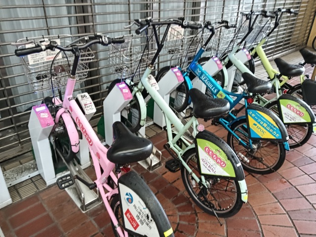 渋滞なし! コミュニティサイクル"ももちゃり”で岡山市中心部を楽々観光<準備編>