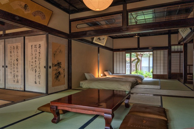 2025年春オープン!新庄村・がいせん桜通りのゲストハウス「本陣 佐藤邸」