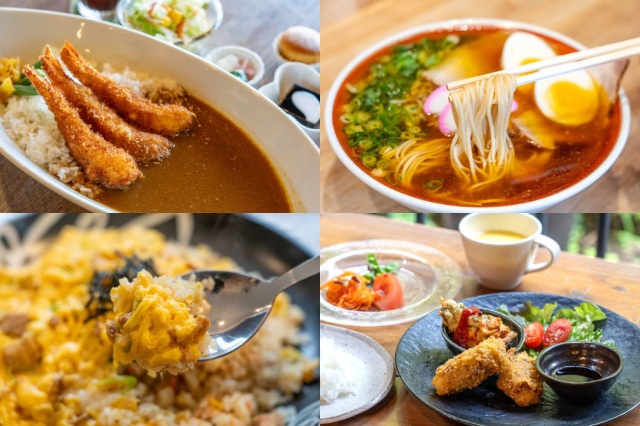 目指して行きたい!早島町のランチスポット4選