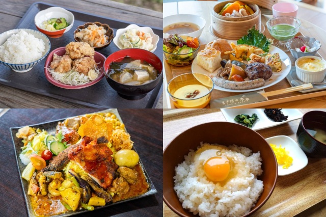 目指して行きたい!美咲町のランチスポット4選