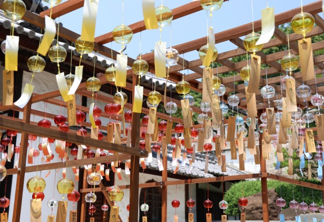 風鈴の音色は夏の厄除け。お参りしてみたい「不洗観音寺」(倉敷市)