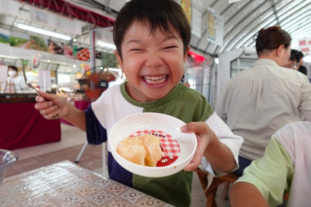 岡山で夏の贅沢体験!家族で「美作農園」白桃食べ放題に行ってきた(美作市)