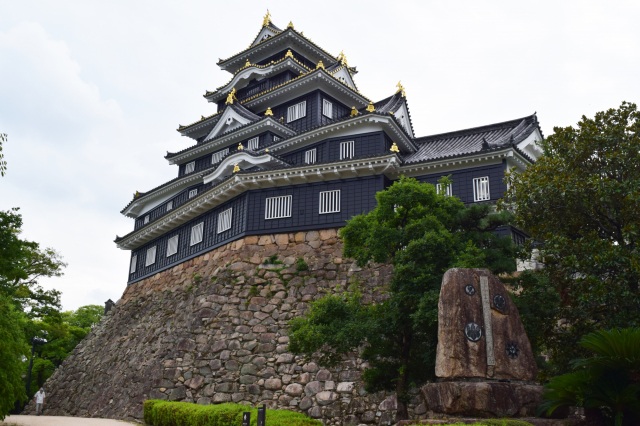 岡山城の天守はなぜ不等辺五角形なのか?唯一無二の謎多き天守を徹底解説!