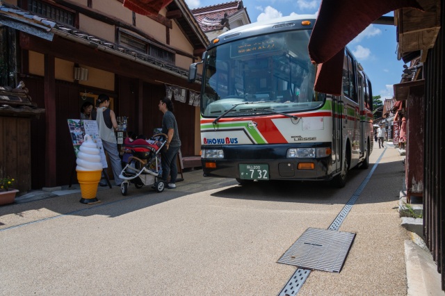 公共交通で行く「吹屋ふるさと村」。ジャパンレッドのまちに新店舗も続々!(高梁市)