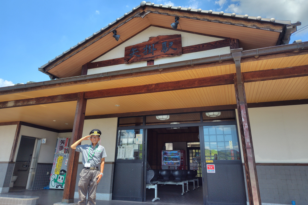 おもてなし駅長と行く!井原鉄道沿線さんぽ<矢掛駅編>