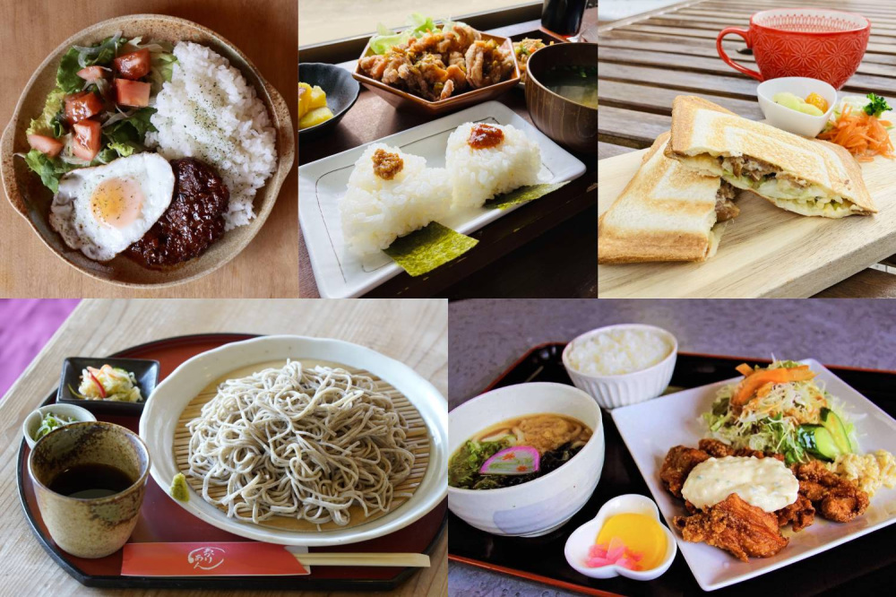 目指して行きたい!勝央町のランチスポット5選