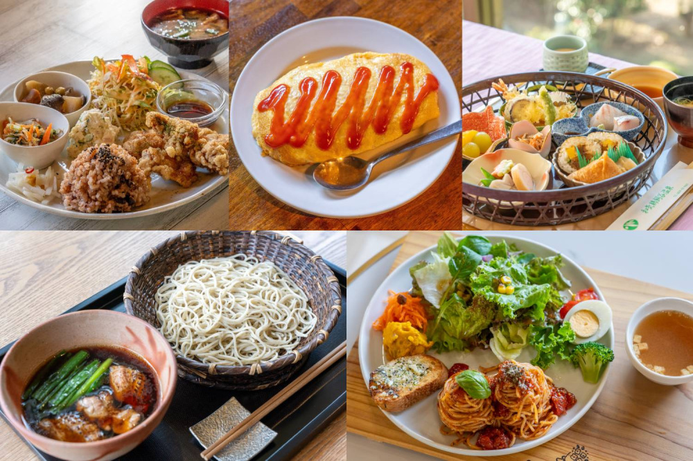 目指して行きたい!和気町のランチスポット5選